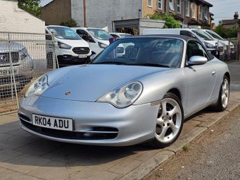 Porsche 911 3.6 996 Carrera 2 Cabriolet Tiptronic S 2dr