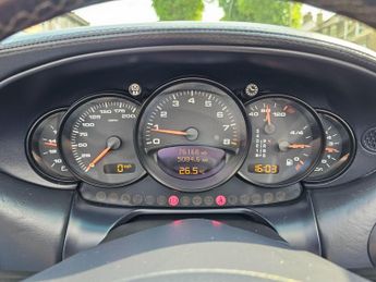 Porsche 911 3.6 996 Carrera 2 Cabriolet Tiptronic S 2dr