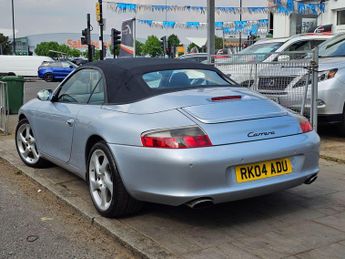 Porsche 911 3.6 996 Carrera 2 Cabriolet Tiptronic S 2dr