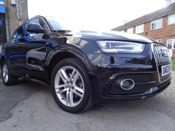 Audi Q3 2.0 TDI S line S Tronic quattro Euro 5 (s/s) 5dr