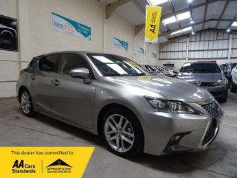 Lexus CT 1.8 200h Luxury CVT Euro 6 (s/s) 5dr