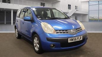 Nissan Note 1.6 16v SE 5dr