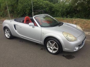 Toyota MR2 1.8 VVT-i Roadster 2dr