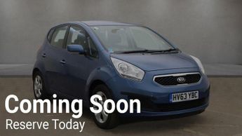 Kia Venga 1.6 2 Auto Euro 5 5dr