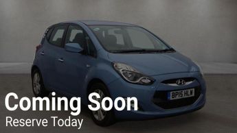 Hyundai IX20 1.6 Active Auto Euro 5 5dr