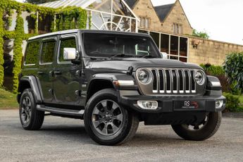 Jeep Wrangler 2.0 GME Overland Auto 4WD Euro 6 (s/s) 4dr