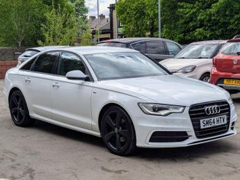Audi A6 2.0 TDI ultra Black Edition Euro 6 (s/s) 4dr