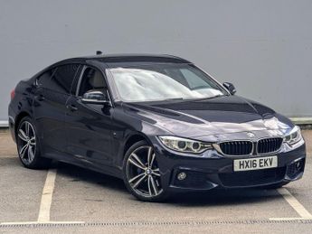BMW 420 2.0 420d M Sport Auto xDrive Euro 6 (s/s) 5dr