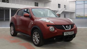 Nissan Juke 1.6 Tekna CVT Euro 5 5dr