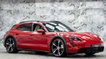 Porsche Taycan Performance Plus 93.4kWh Turbo Cross Turismo Auto 4WD 5dr (11kW 