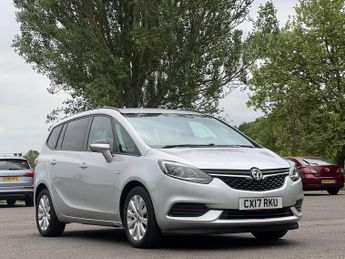 Vauxhall Zafira 1.4i Turbo Design Euro 6 5dr