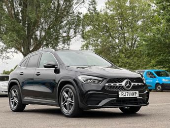 Mercedes GLA 2.0 GLA200d AMG Line (Premium) 8G-DCT Euro 6 (s/s) 5dr