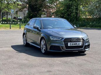 Audi A3 1.5 TFSI CoD S line Sportback Euro 6 (s/s) 5dr