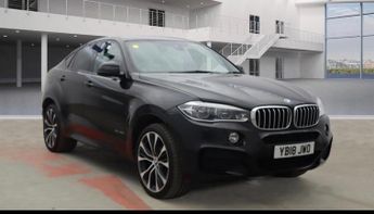 BMW X6 3.0 40d M Sport Auto xDrive Euro 6 (s/s) 5dr