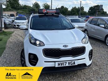 Kia Sportage 1.7 CRDi 3 Euro 6 (s/s) 5dr