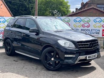 Mercedes M Class 2.1 ML250 BlueTEC AMG Sport G-Tronic 4WD Euro 6 (s/s) 5dr