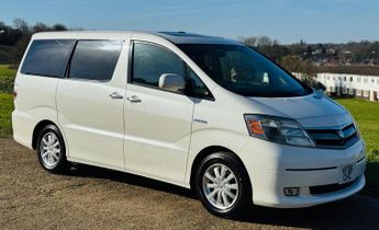 Toyota Alphard 2.4,E FOUR ,HYBRID,8 SEATER