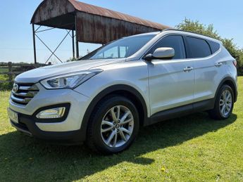 Hyundai Santa Fe 2.2 CRDi Premium Auto 4WD Euro 5 5dr (7 seat)