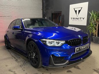 BMW M3 3.0 BiTurbo Competition DCT Euro 6 (s/s) 4dr