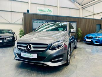 Mercedes B Class 1.6 B180 Exclusive Edition (Plus) Euro 6 (s/s) 5dr