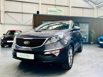 Kia Sportage 1.6 GDi EcoDynamics 2 2WD Euro 6 (s/s) 5dr