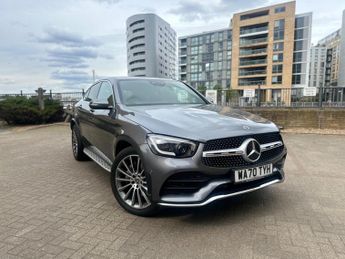 Mercedes-Benz GLC 2.0 GLC220d AMG Line (Premium) Coupe G-Tronic+ 4MATIC Euro 6 (s/