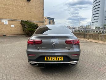 Mercedes-Benz GLC 2.0 GLC220d AMG Line (Premium) Coupe G-Tronic+ 4MATIC Euro 6 (s/
