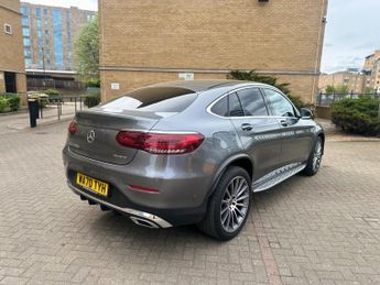 Mercedes-Benz GLC 2.0 GLC220d AMG Line (Premium) Coupe G-Tronic+ 4MATIC Euro 6 (s/