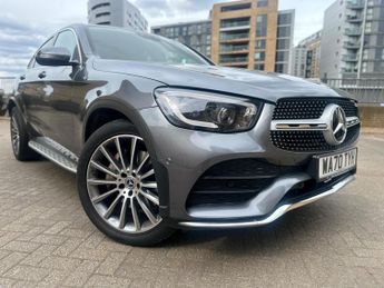 Mercedes-Benz GLC 2.0 GLC220d AMG Line (Premium) Coupe G-Tronic+ 4MATIC Euro 6 (s/