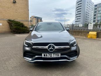 Mercedes-Benz GLC 2.0 GLC220d AMG Line (Premium) Coupe G-Tronic+ 4MATIC Euro 6 (s/