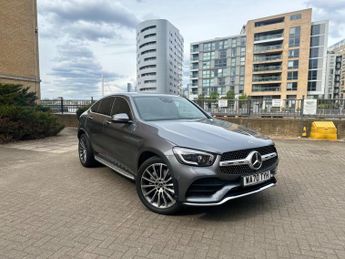 Mercedes-Benz GLC 2.0 GLC220d AMG Line (Premium) Coupe G-Tronic+ 4MATIC Euro 6 (s/