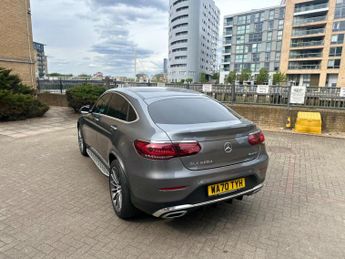 Mercedes-Benz GLC 2.0 GLC220d AMG Line (Premium) Coupe G-Tronic+ 4MATIC Euro 6 (s/