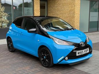 Toyota AYGO 1.0 VVT-i x-cite Euro 6 5dr