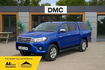 Toyota Hi Lux 2.4 D-4D Icon Auto 4WD Euro 6 4dr