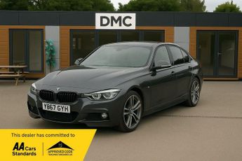 BMW 330 2.0 330e 7.6kWh M Sport Shadow Edition Auto Euro 6 (s/s) 4dr