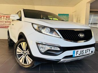 Kia Sportage 1.7 CRDi EcoDynamics 3 2WD Euro 5 (s/s) 5dr