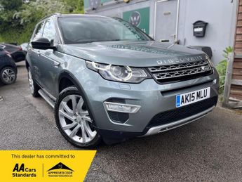 Land Rover Discovery Sport 2.2 SD4 HSE Luxury Auto 4WD Euro 5 (s/s) 5dr