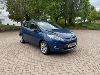 Ford Fiesta 1.4 Zetec 5dr