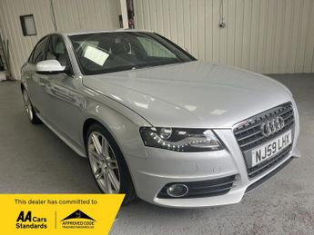Audi A4 2.0 TDI Executive S line Euro 4 4dr