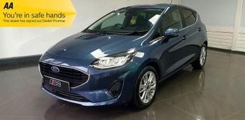 Ford Fiesta 1.0T EcoBoost MHEV Titanium Hatchback 5dr Petrol Hybrid Manual E