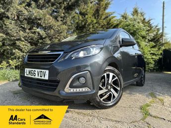 Peugeot 108 1.0 Allure 2 Tronic Euro 6 5dr