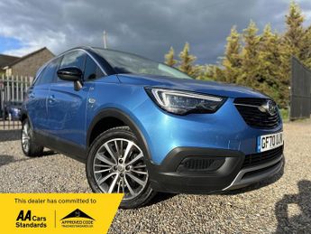 Vauxhall Crossland 1.2 Turbo Griffin Auto Euro 6 (s/s) 5dr