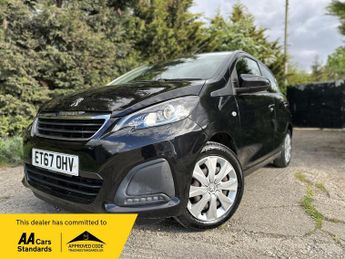 Peugeot 108 1.0 Active 2 Tronic Euro 6 5dr