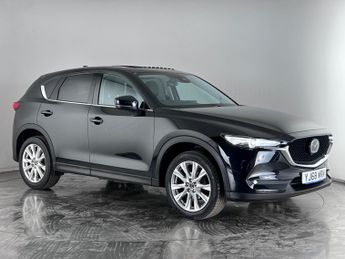 Mazda CX5 2.0 SKYACTIV-G Sport Nav+ Auto Euro 6 (s/s) 5dr