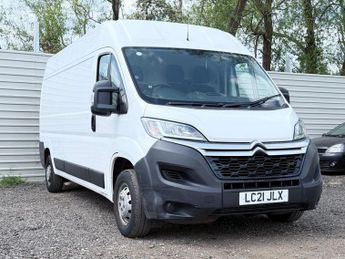 Citroen Relay 2.2 BlueHDi 35 Enterprise L3 High Roof Euro 6 (s/s) 5dr