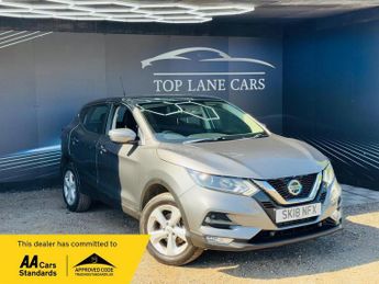 Nissan Qashqai 1.2 DIG-T Acenta Euro 6 (s/s) 5dr