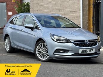 Vauxhall Astra 1.6 CDTi Elite Sports Tourer Auto Euro 6 5dr