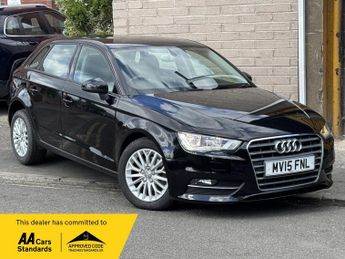Audi A3 1.6 TDI SE Technik Sportback Euro 6 (s/s) 5dr
