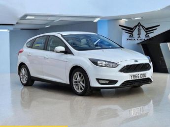 Ford Focus 1.5 TDCi Zetec Euro 6 (s/s) 5dr