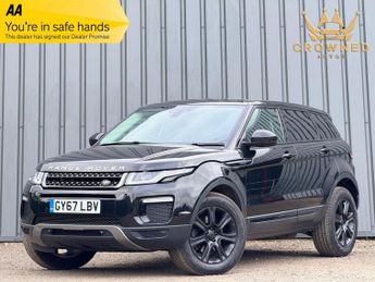 Land Rover Range Rover Evoque 2.0 TD4 SE Tech Auto 4WD Euro 6 (s/s) 5dr